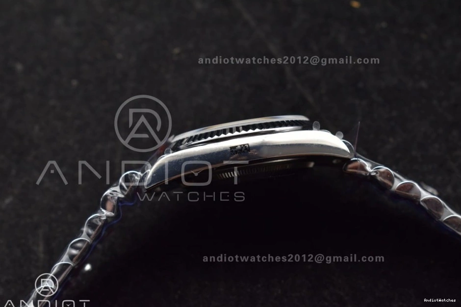 vr3255 DayDate SS V5 Blue Bracelet 36 Best Edition on (Gain Steel 904L Dial President Weight) QF Packable 672 1211